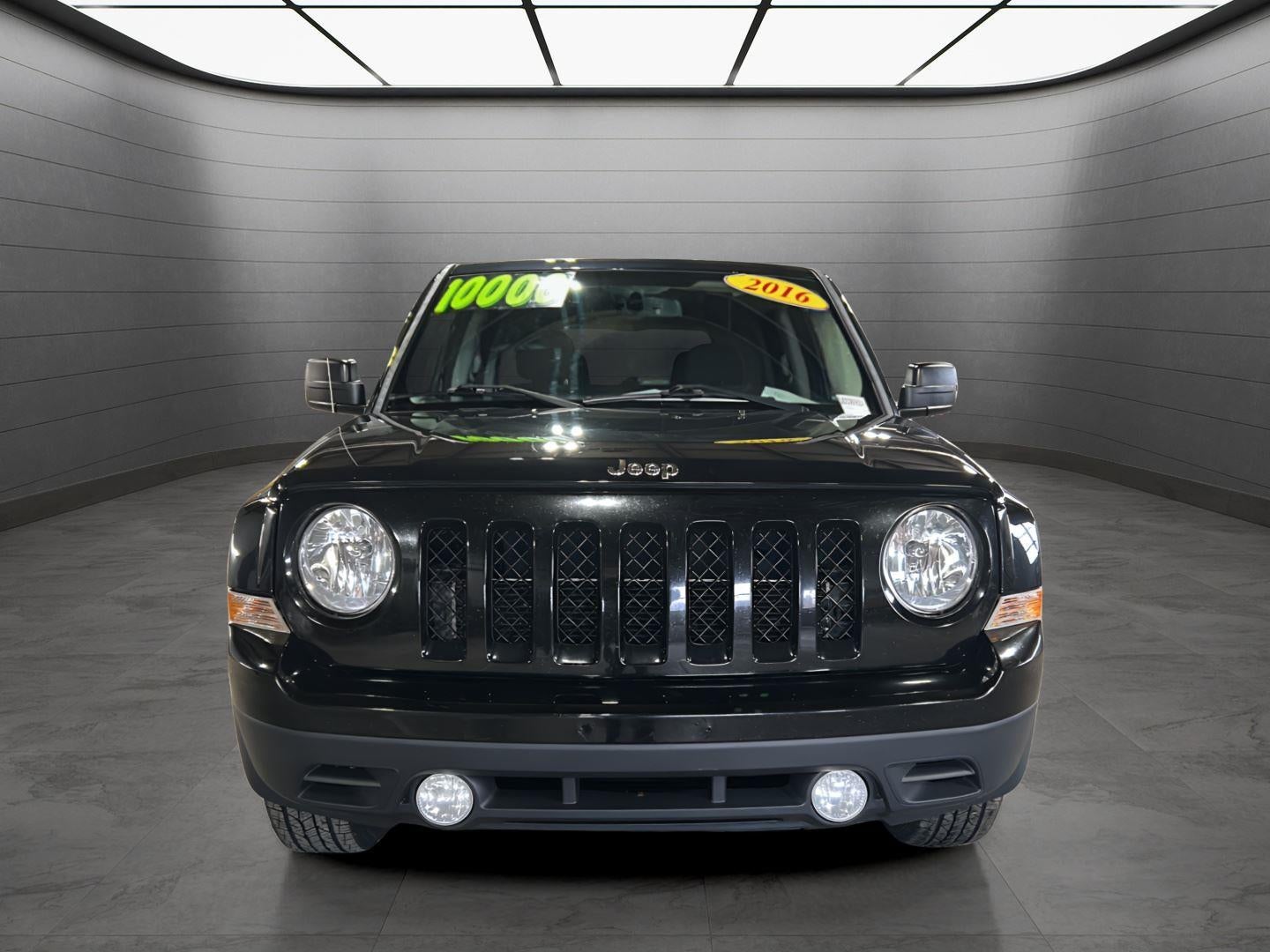 2016 Jeep Patriot Latitude
