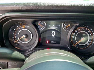 2024 Jeep Wrangler Sport