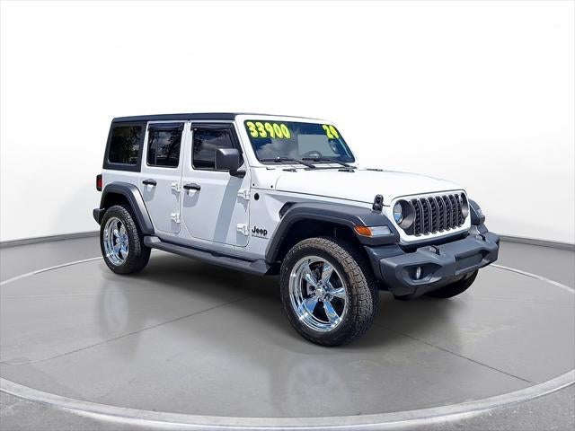 2024 Jeep Wrangler Sport