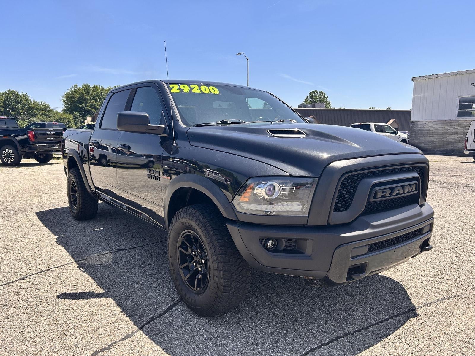 2015 RAM 1500 Rebel