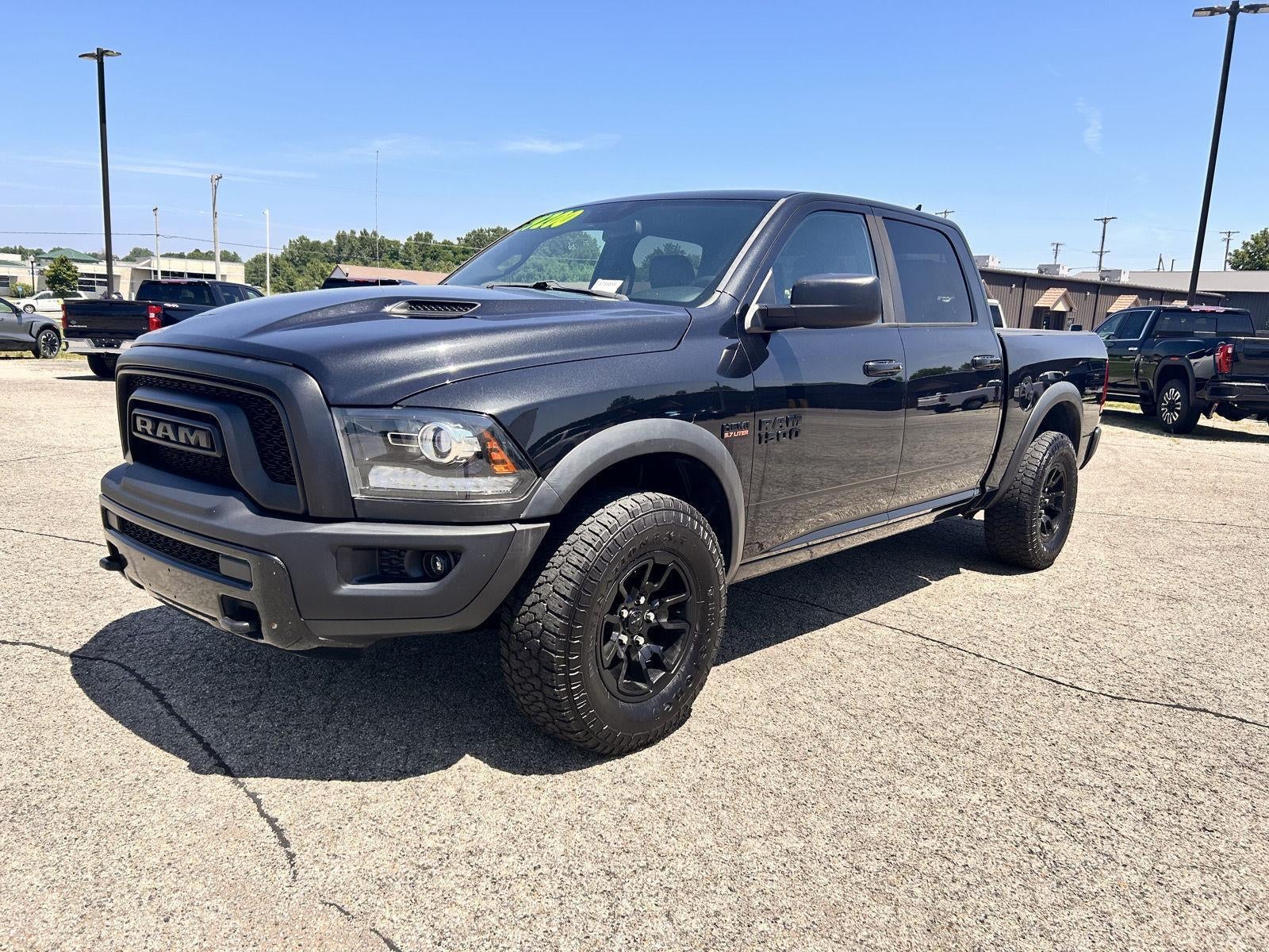 2015 RAM 1500 Rebel