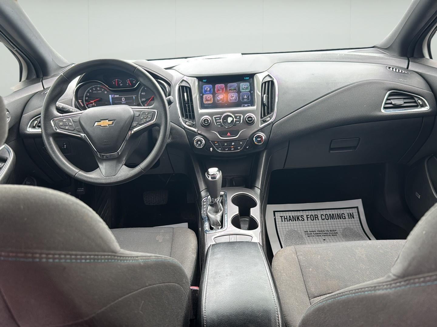 2017 Chevrolet Cruze LT