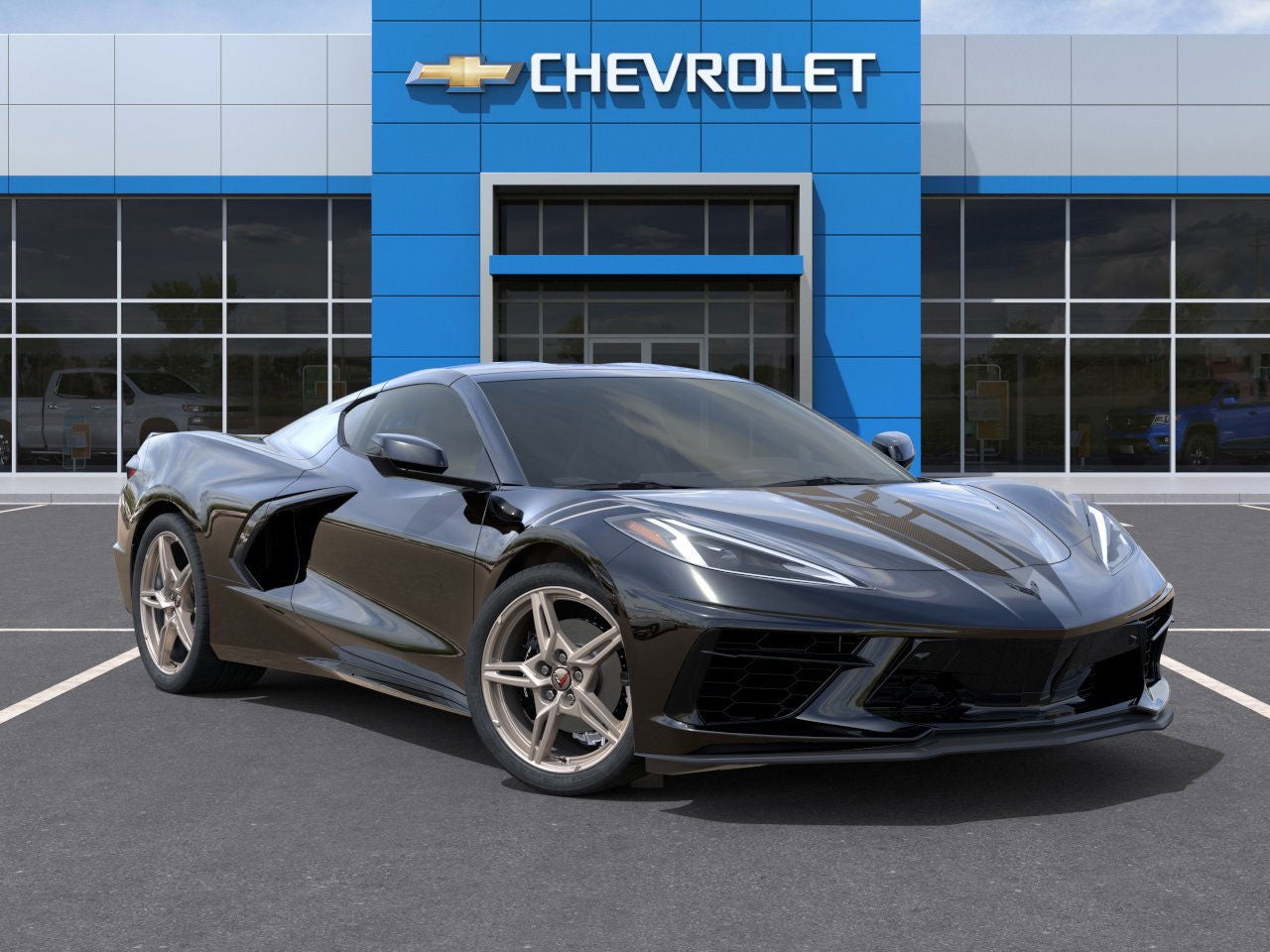 2024 Chevrolet Corvette Stingray 2LT