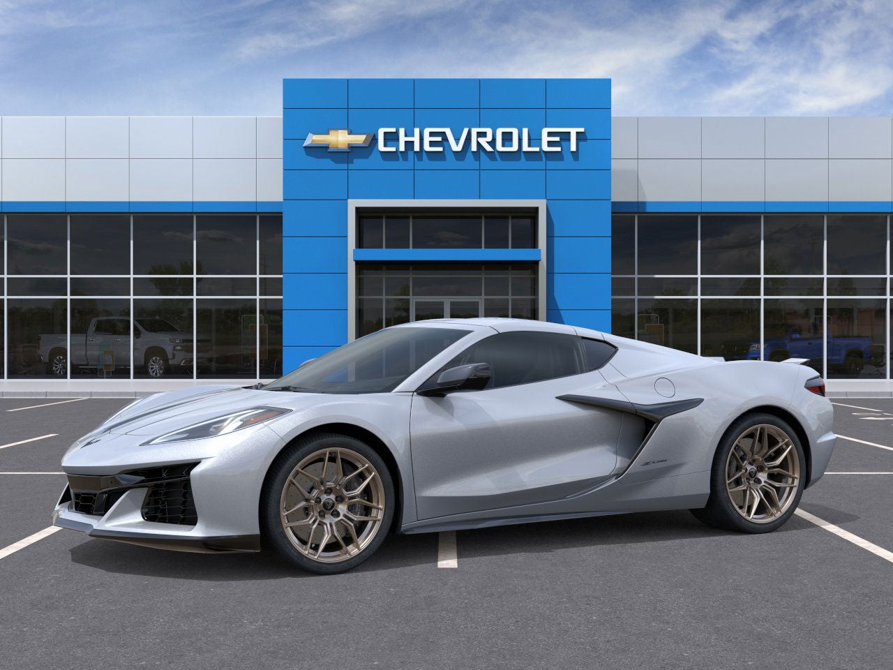 2026 Chevrolet Corvette Z06 3LZ