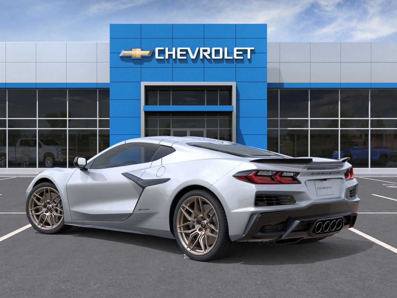 2026 Chevrolet Corvette Z06 3LZ