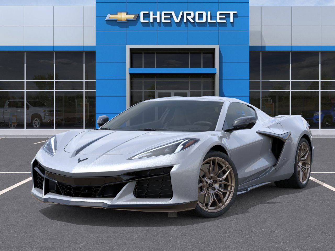 2026 Chevrolet Corvette Z06 3LZ