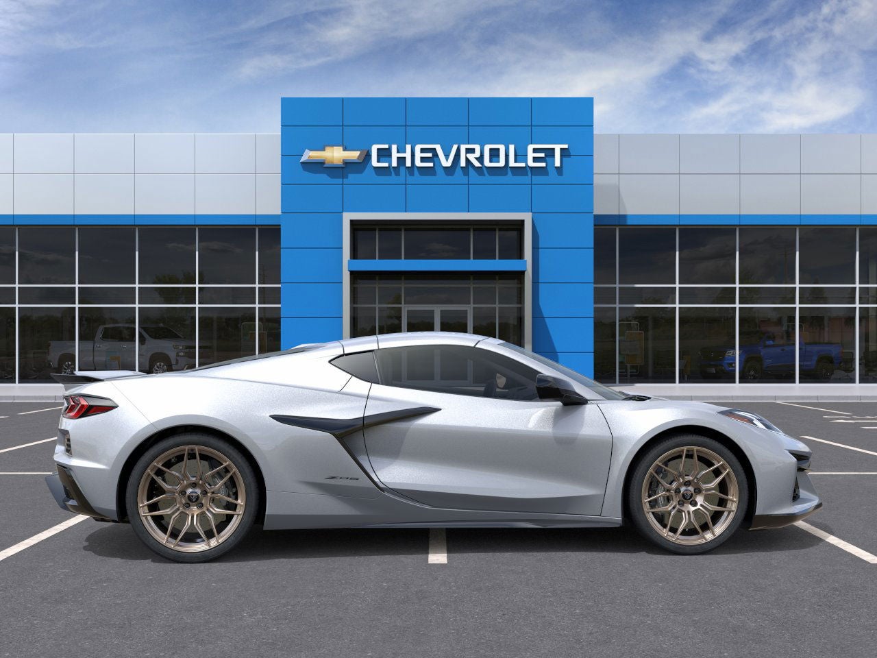2026 Chevrolet Corvette Z06 3LZ