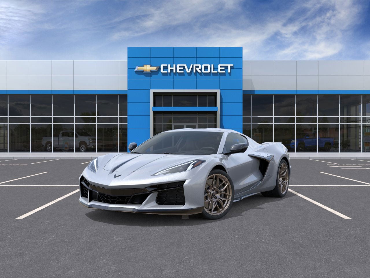 2026 Chevrolet Corvette Z06 3LZ