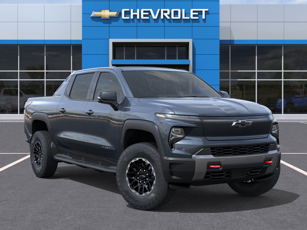 2026 Chevrolet Silverado EV Trail Boss - Max Range