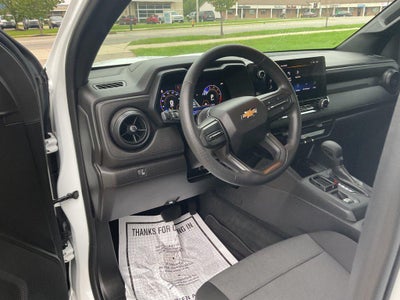 2024 Chevrolet Colorado WT