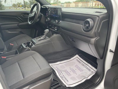 2024 Chevrolet Colorado WT