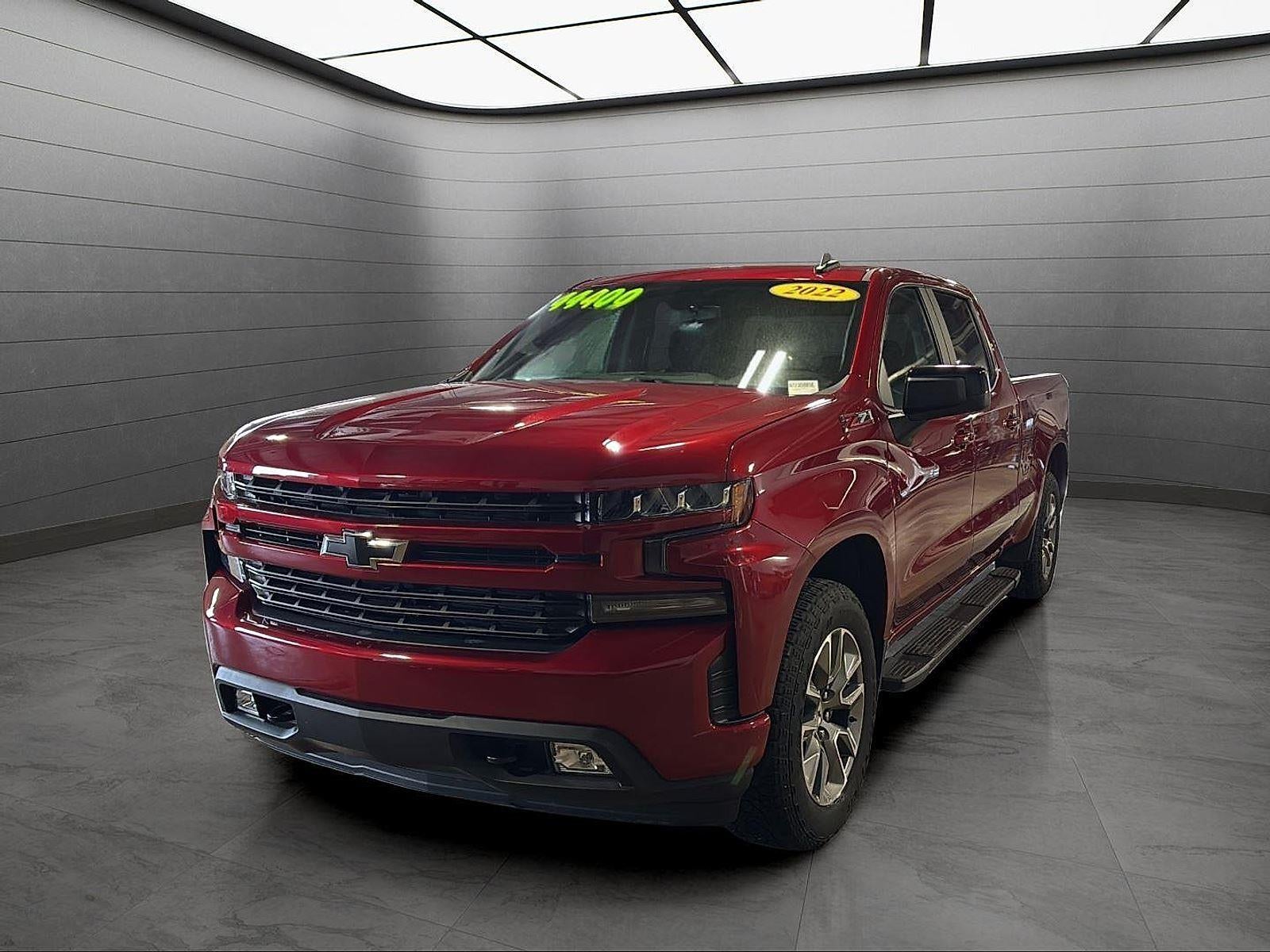 2022 Chevrolet Silverado 1500 LTD RST