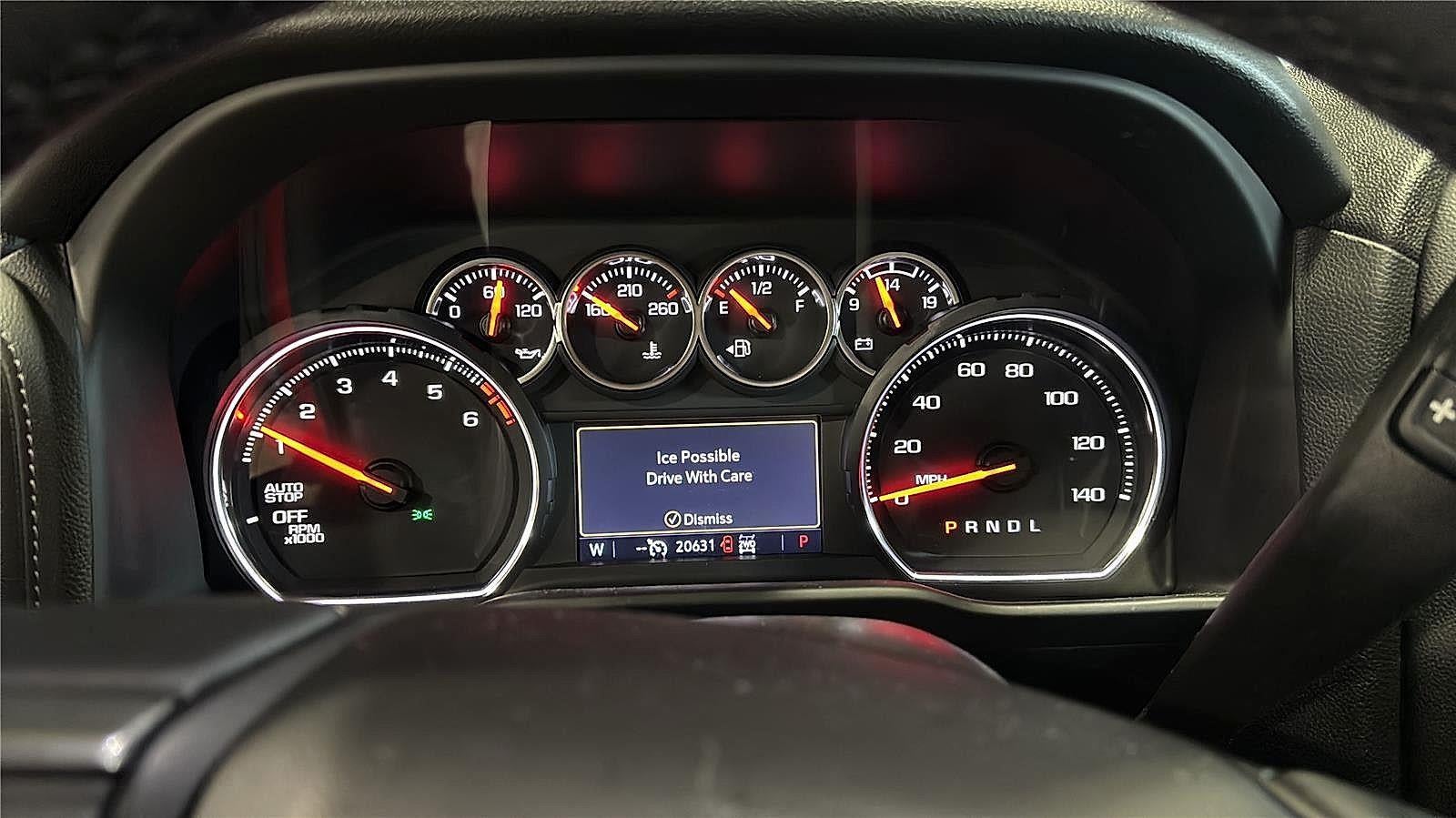 2022 Chevrolet Silverado 1500 LTD RST