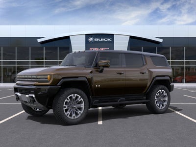 2025 GMC HUMMER EV SUV 3X