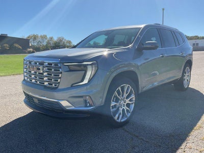 2027 GMC Acadia Denali