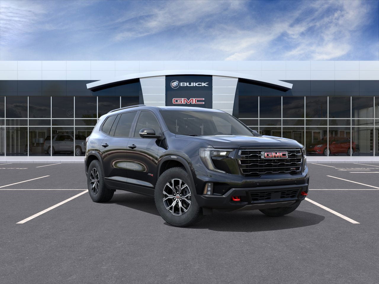 2025 GMC Acadia AT4