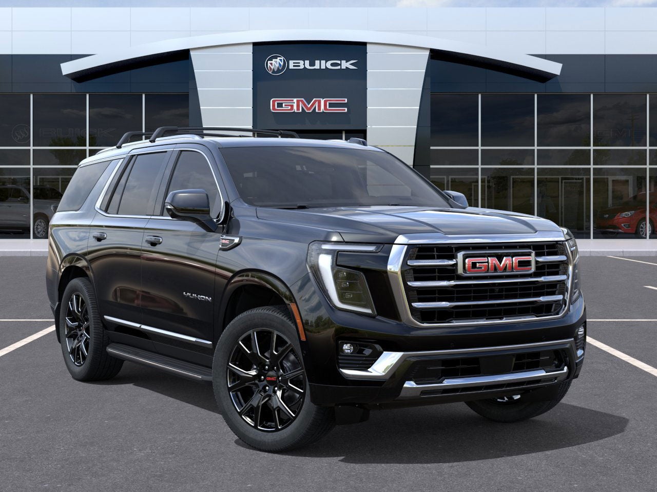 2025 GMC Yukon Elevation