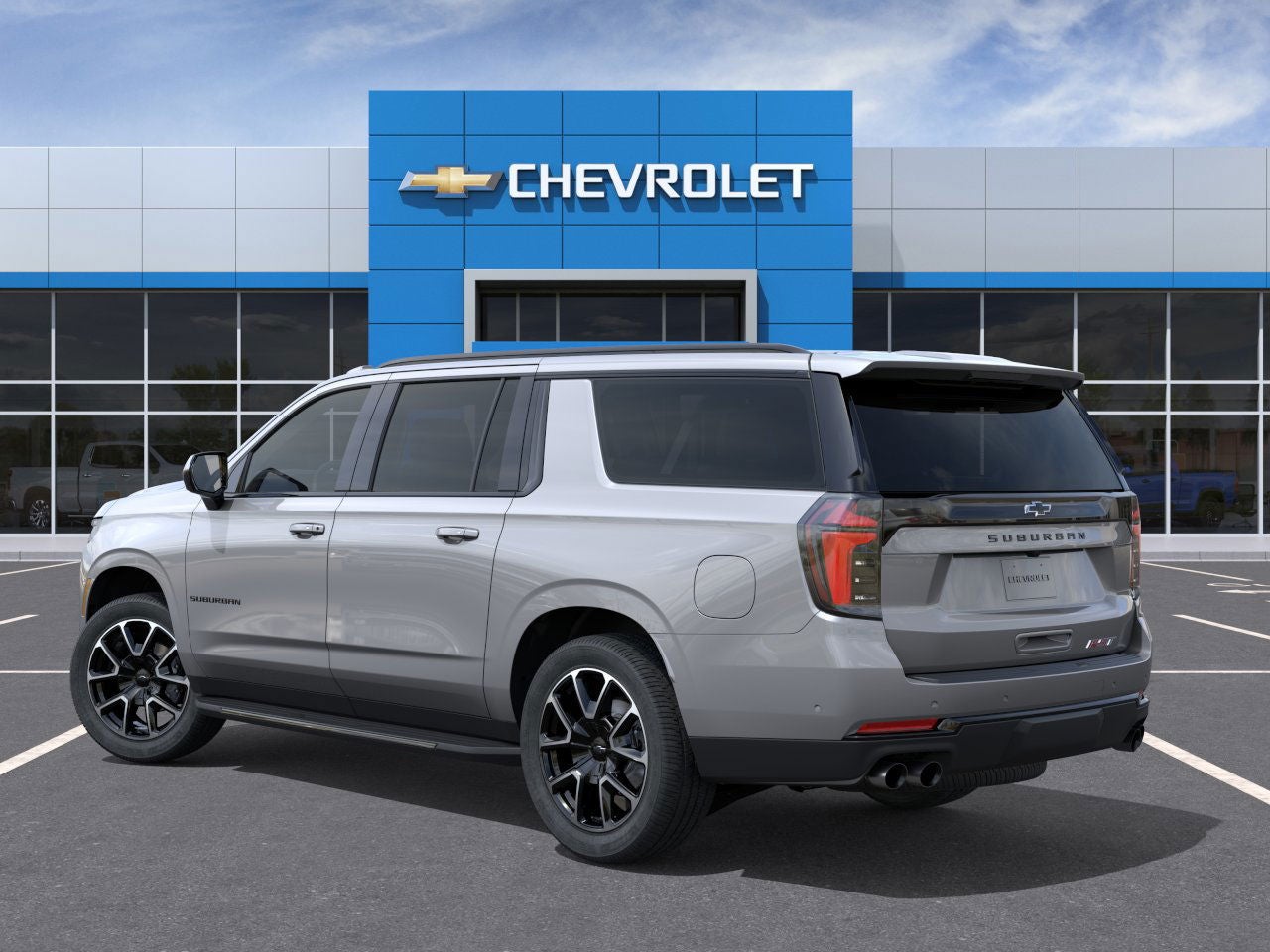 2026 Chevrolet Suburban RST