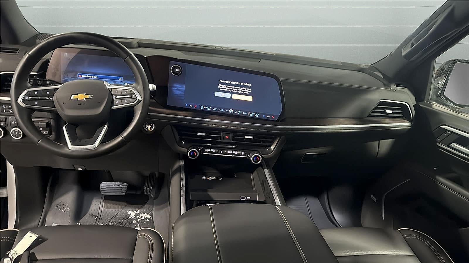 2025 Chevrolet Tahoe Premier