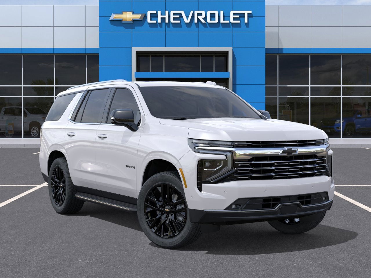 2025 Chevrolet Tahoe Premier