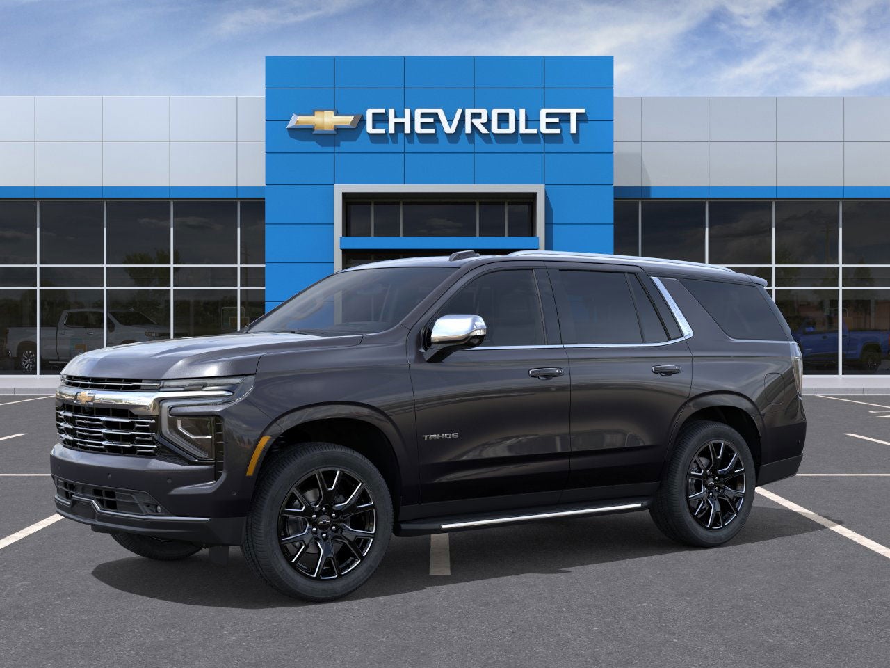 2025 Chevrolet Tahoe Premier