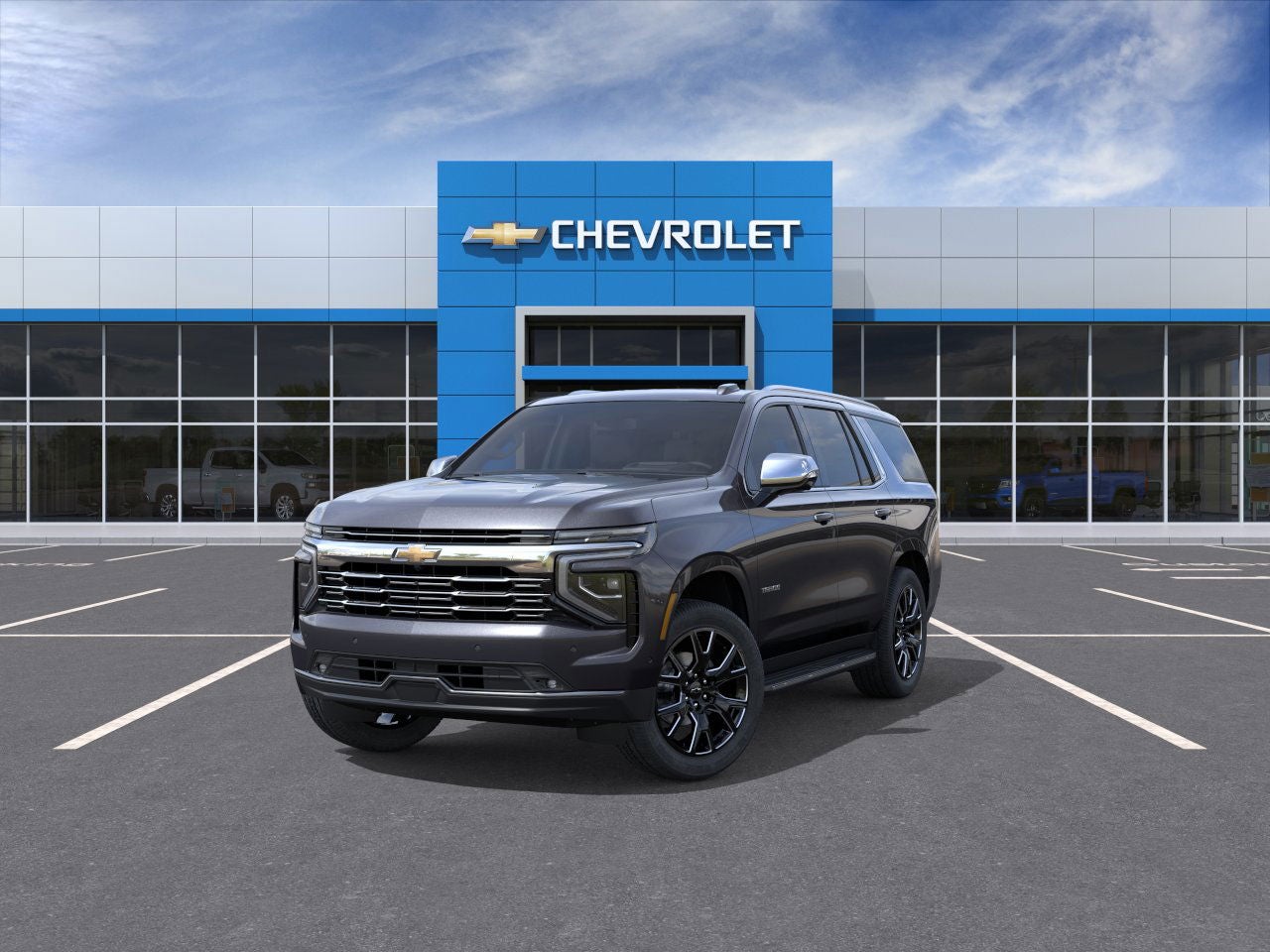 2025 Chevrolet Tahoe Premier