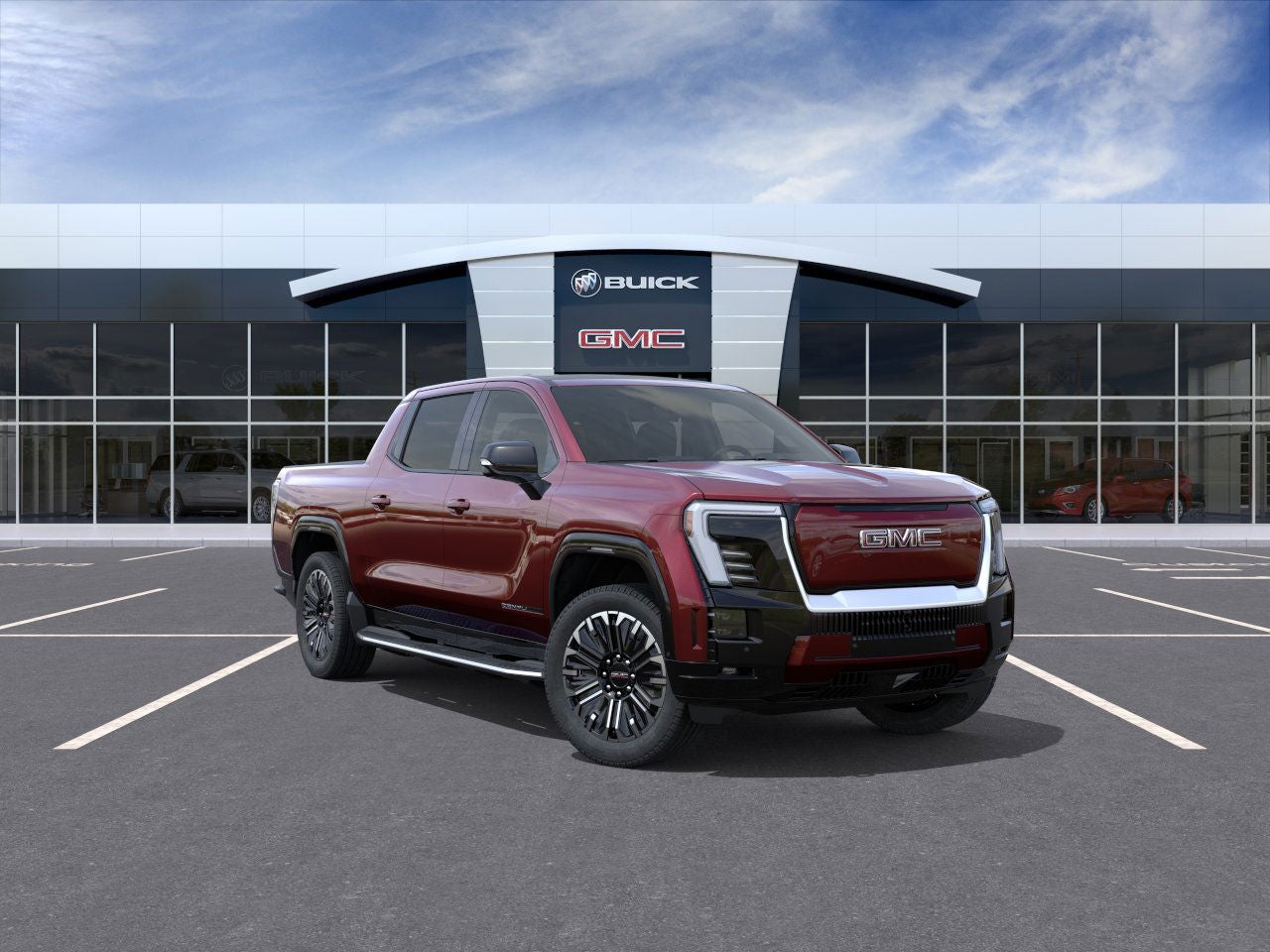 2026 GMC Sierra EV Denali Extended Range