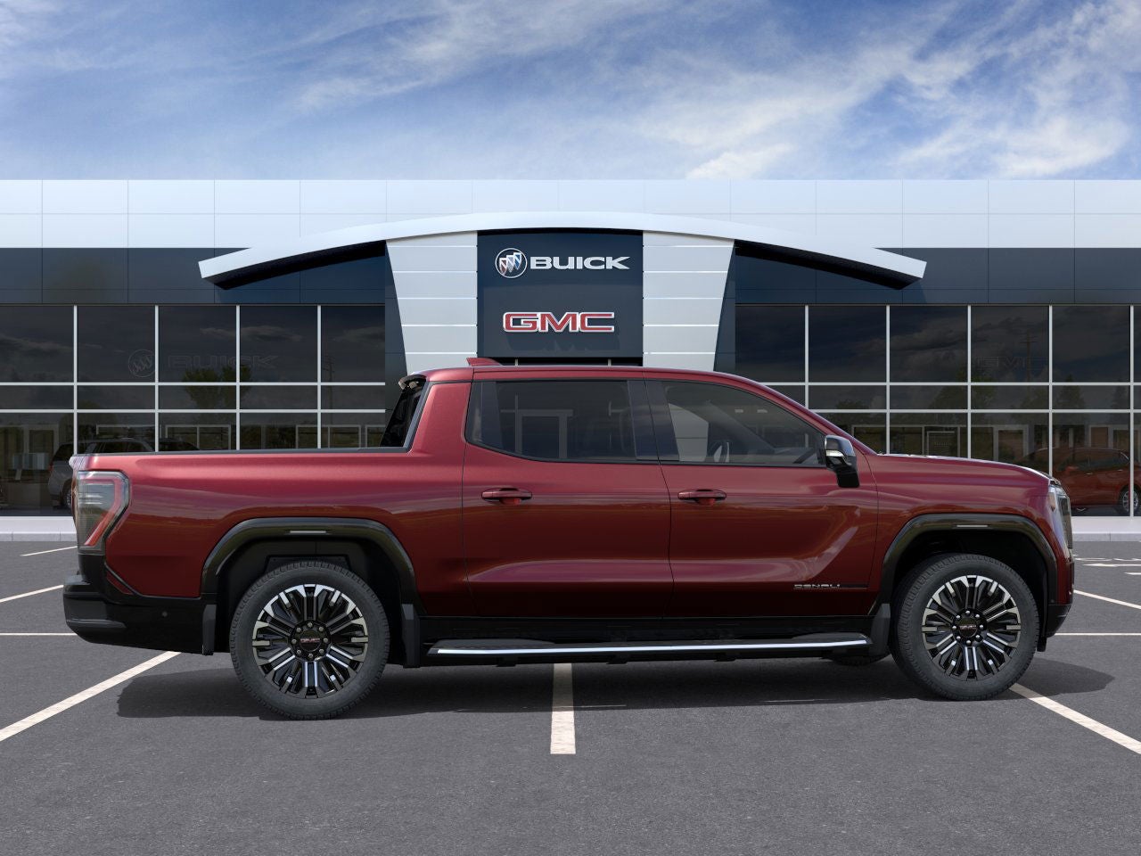 2026 GMC Sierra EV Denali Extended Range