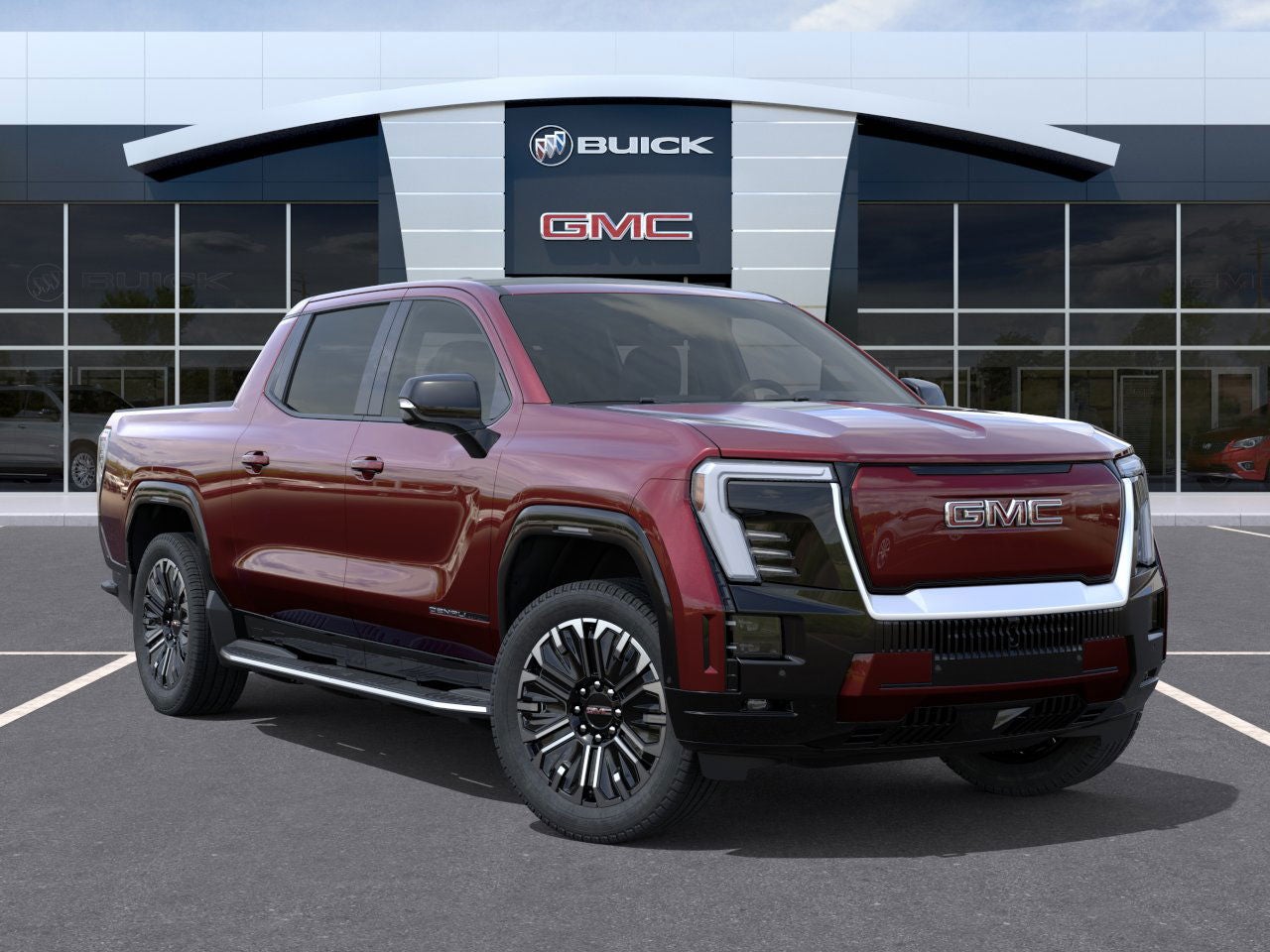 2026 GMC Sierra EV Denali Extended Range