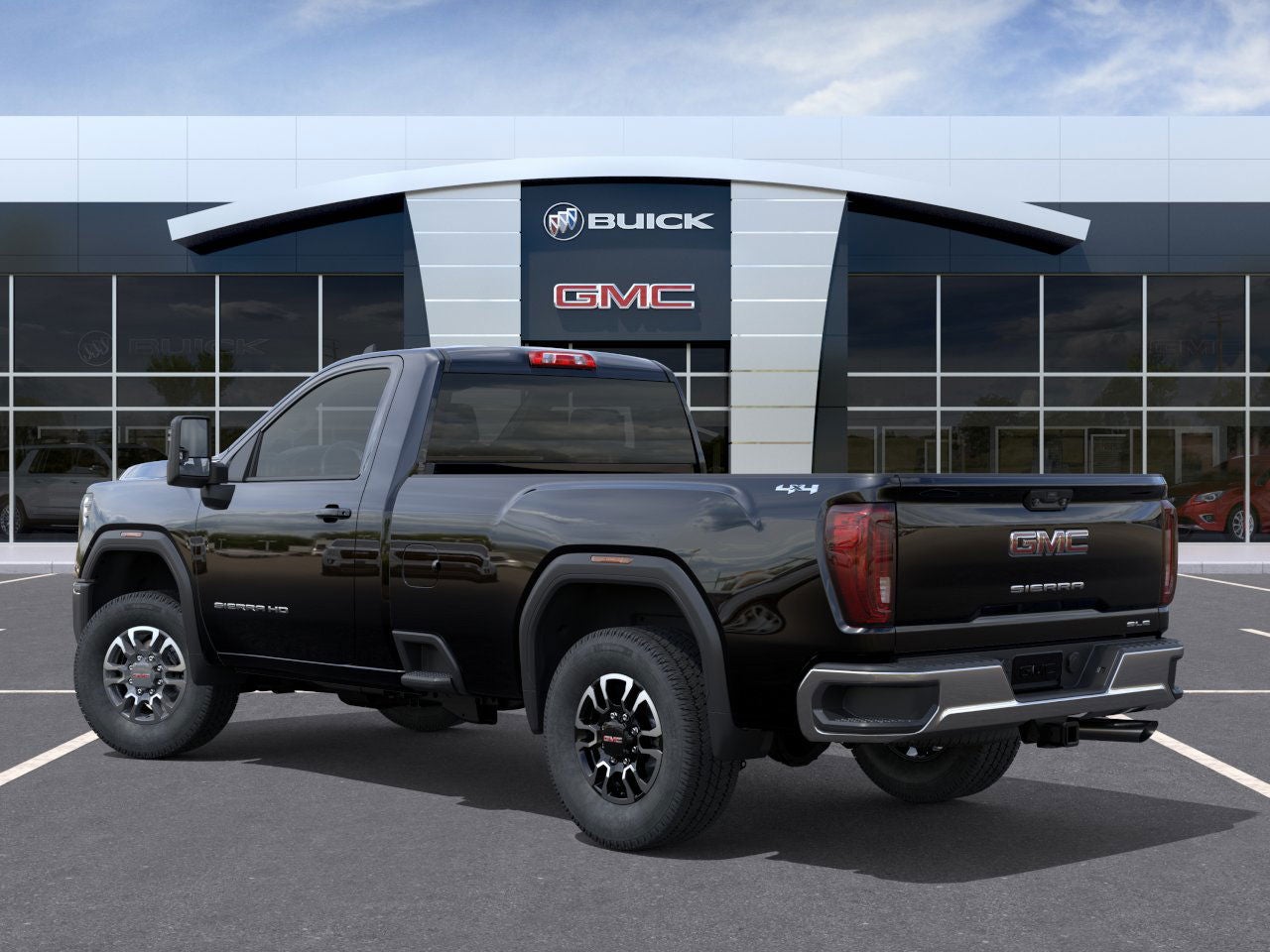 2026 GMC Sierra 3500 HD SLE