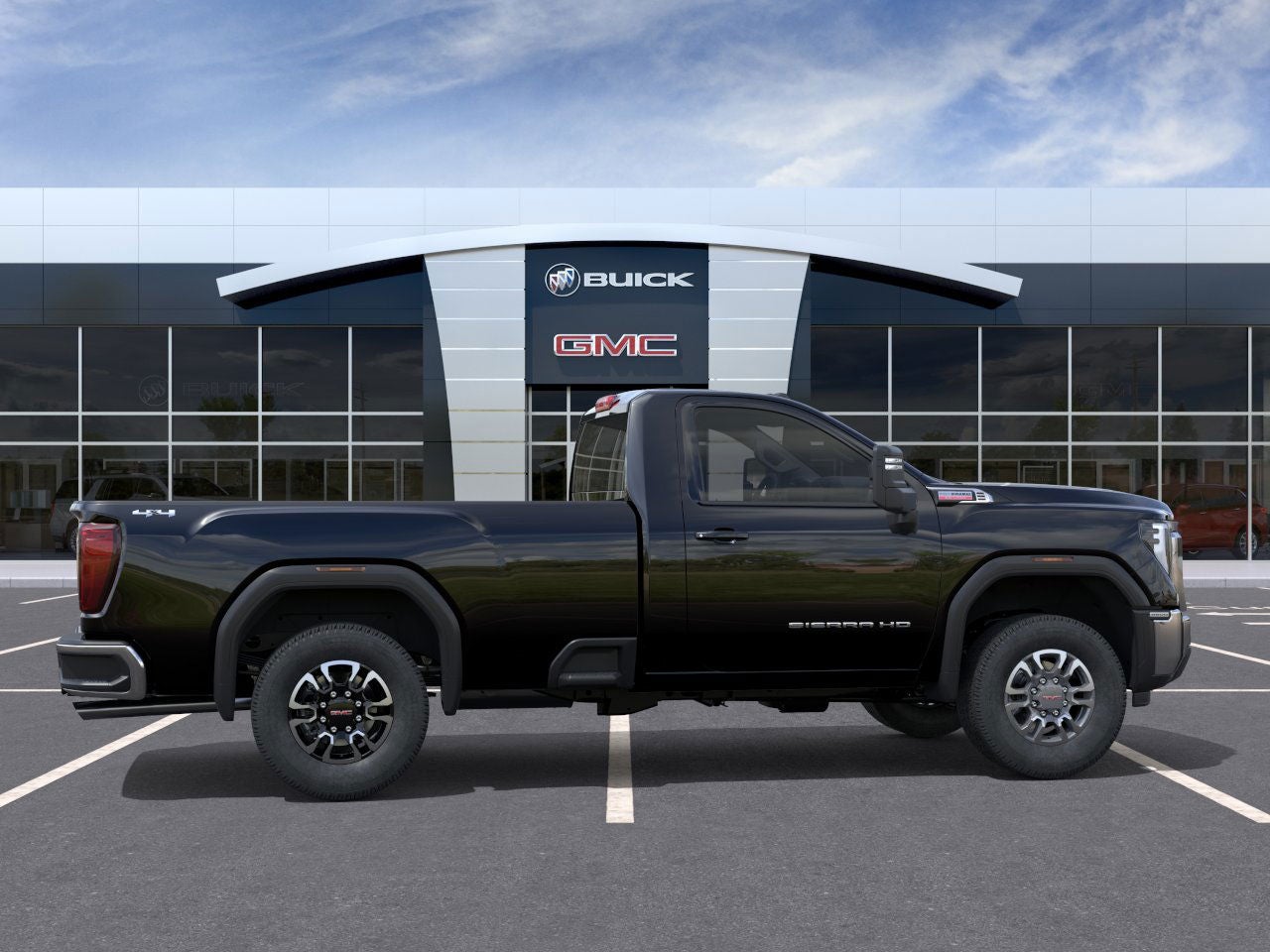 2026 GMC Sierra 3500 HD SLE