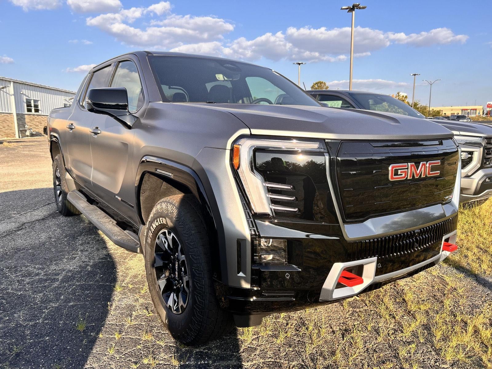 2026 GMC Sierra EV AT4 Extended Range