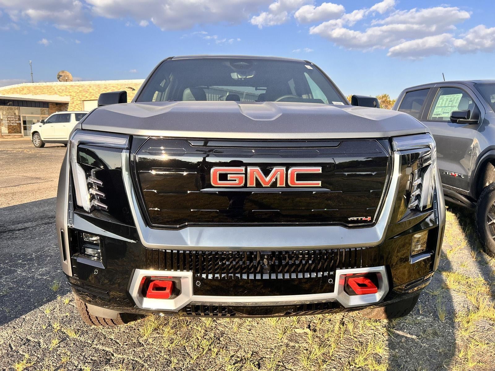 2026 GMC Sierra EV AT4 Extended Range