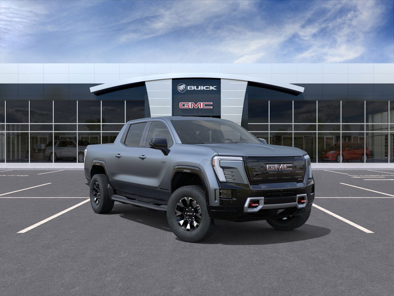 2026 GMC Sierra EV AT4 Extended Range