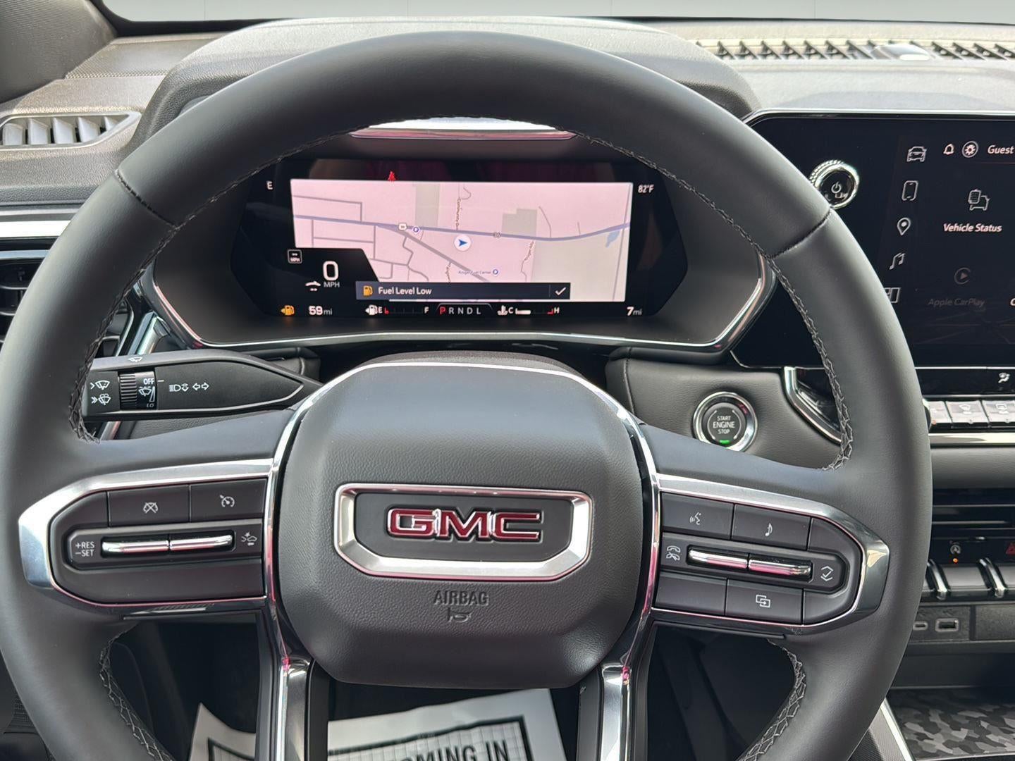 2025 GMC Canyon Elevation