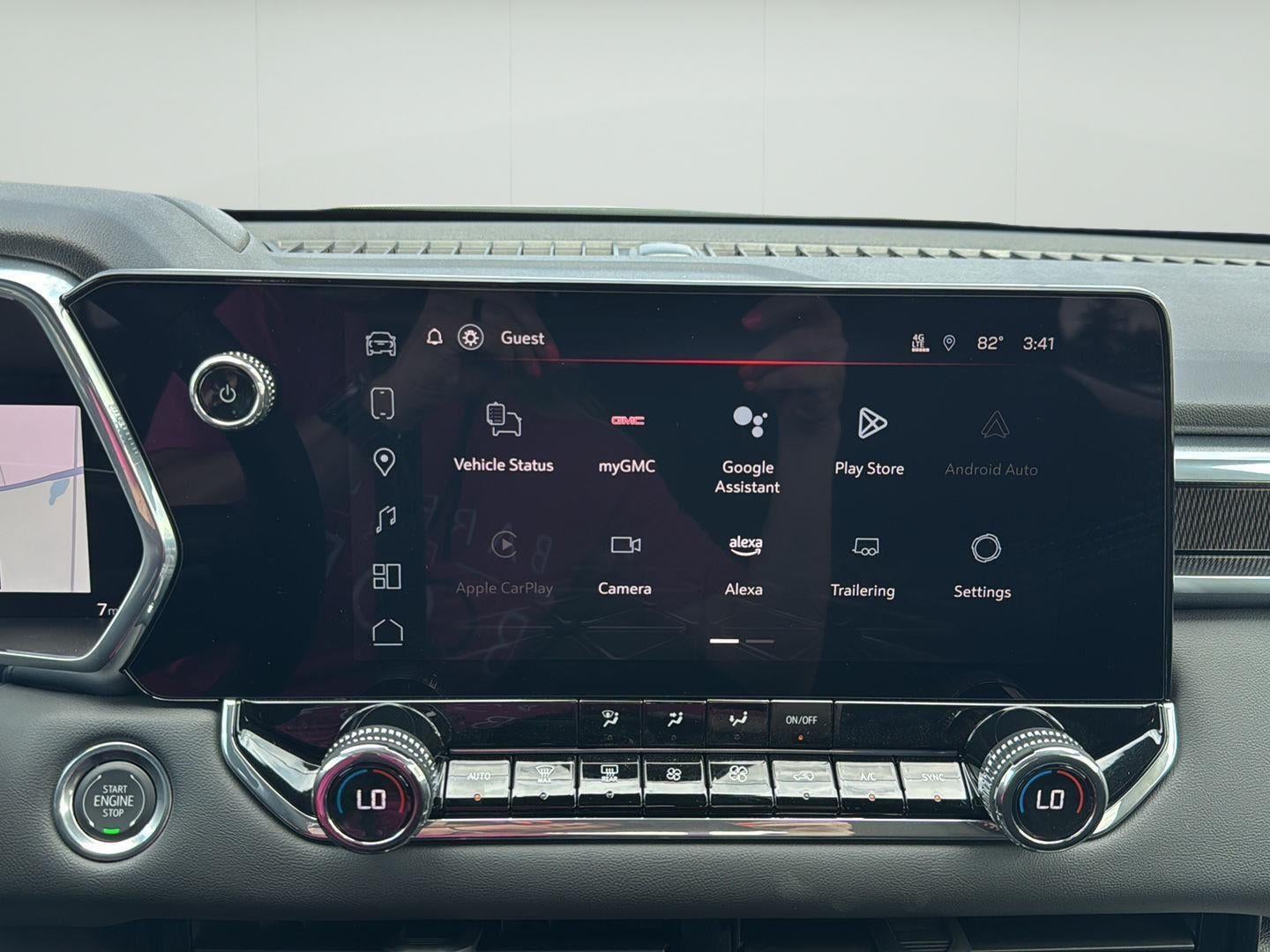 2025 GMC Canyon Elevation