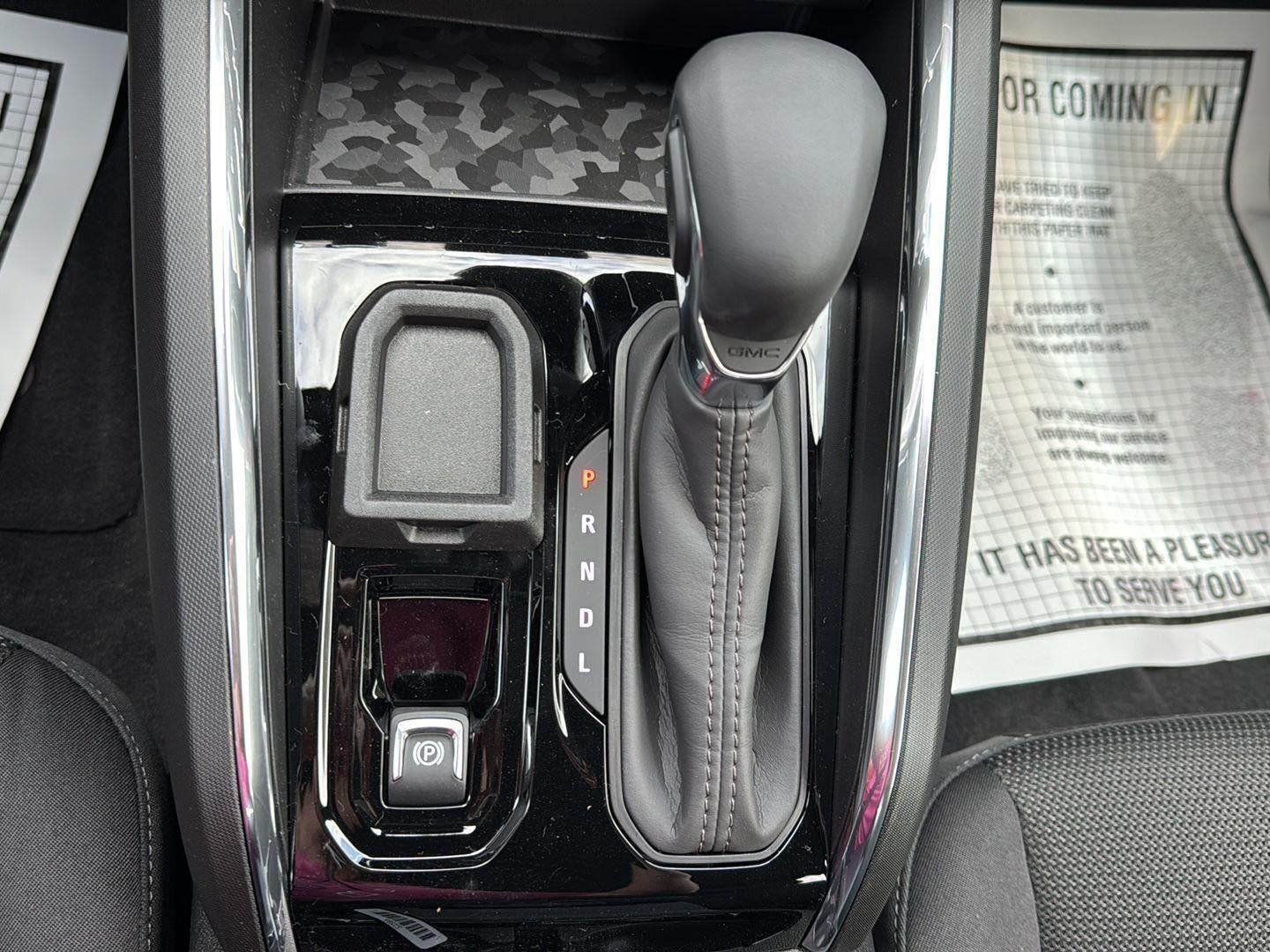 2025 GMC Canyon Elevation