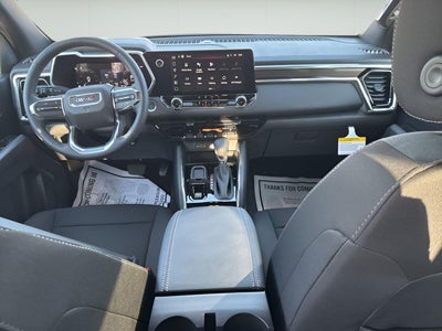 2025 GMC Canyon Elevation