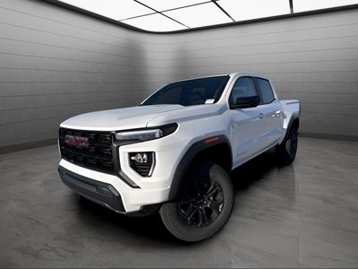2025 GMC Canyon Elevation