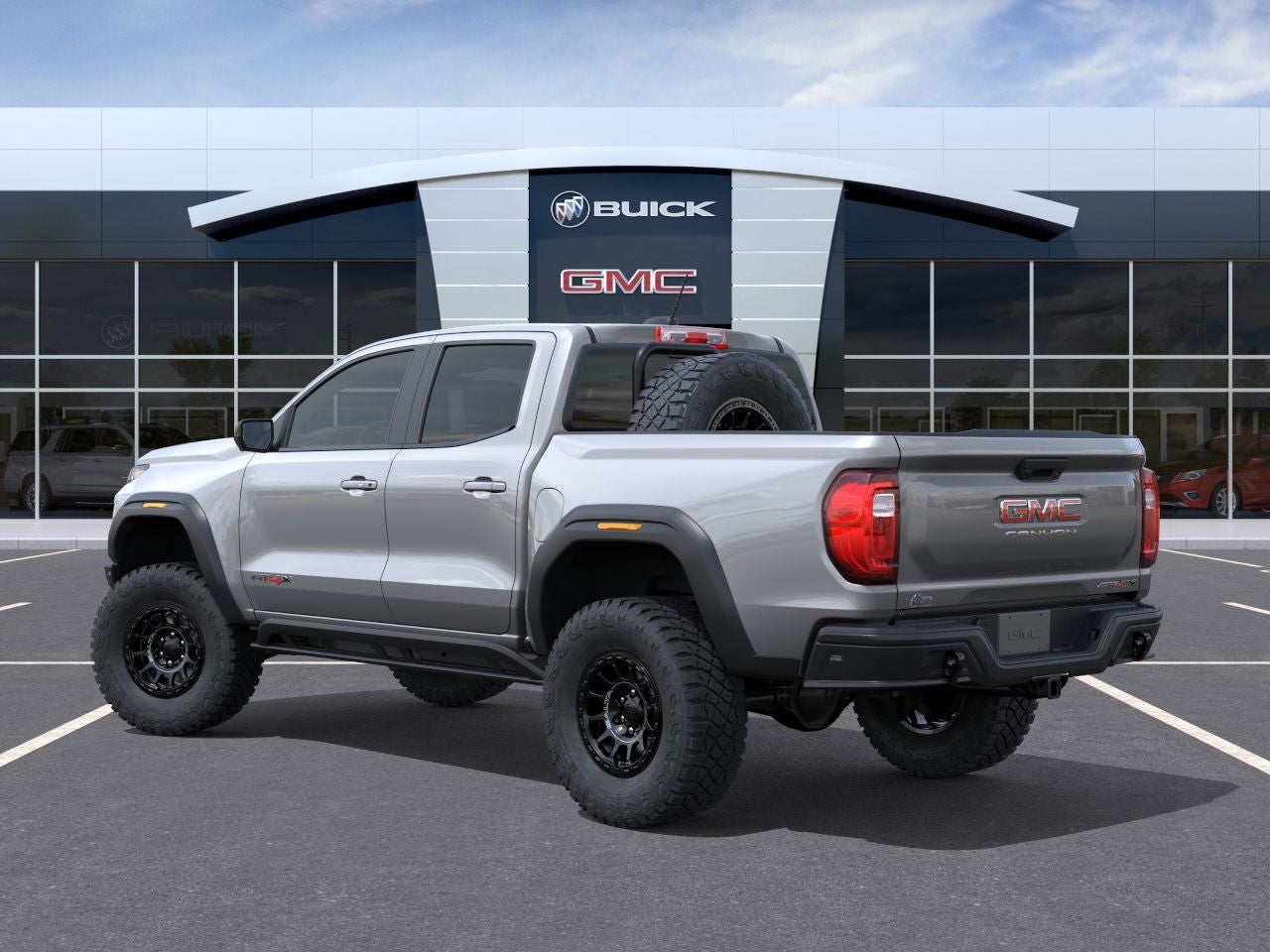 2025 GMC Canyon AT4