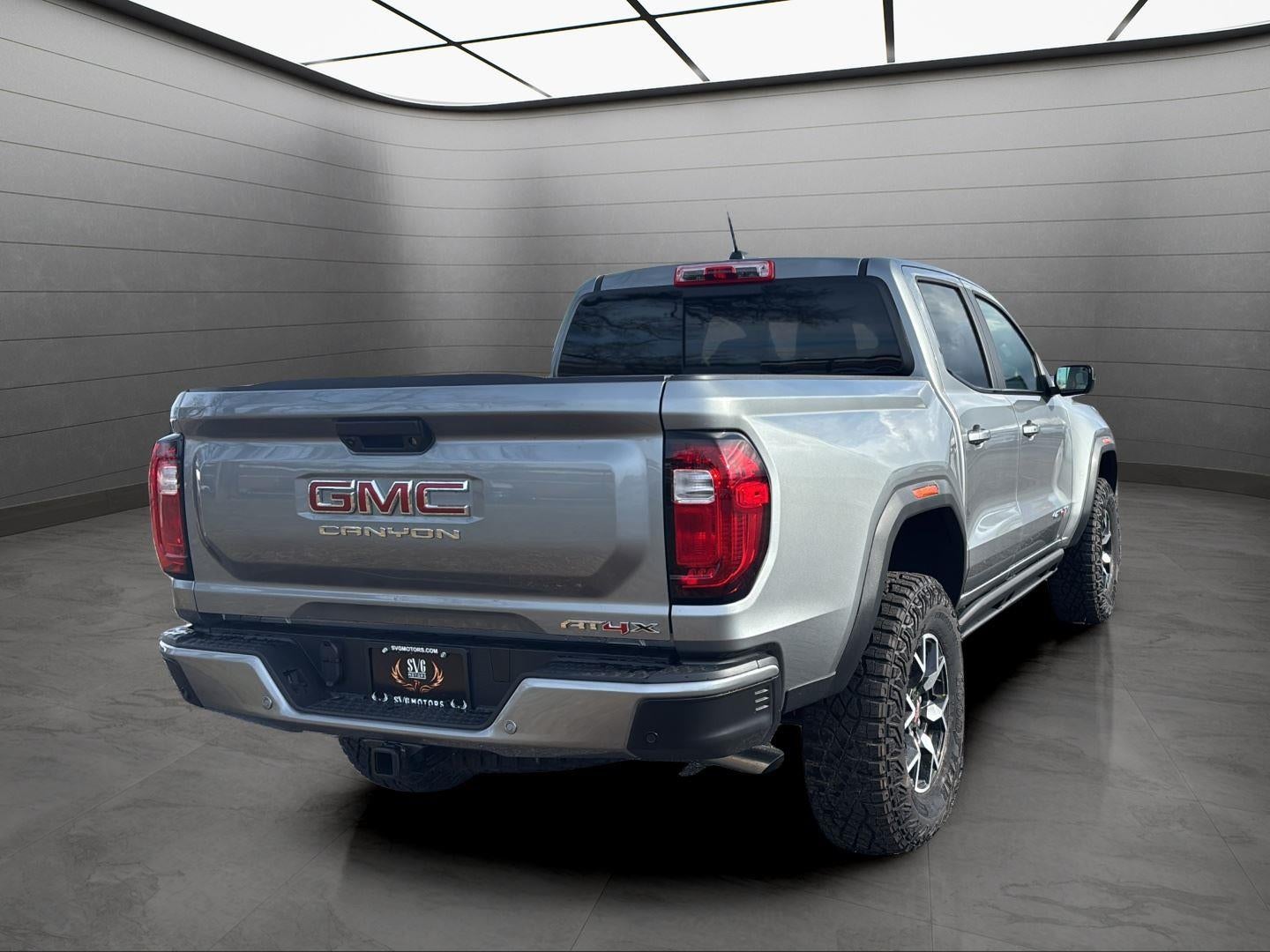 2025 GMC Canyon AT4