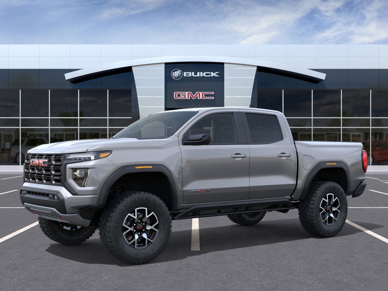 2025 GMC Canyon AT4