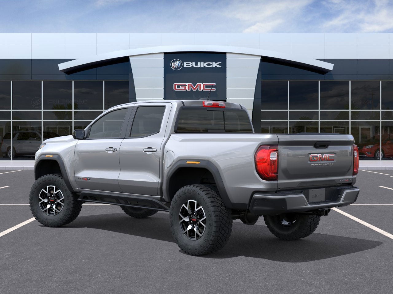 2025 GMC Canyon AT4