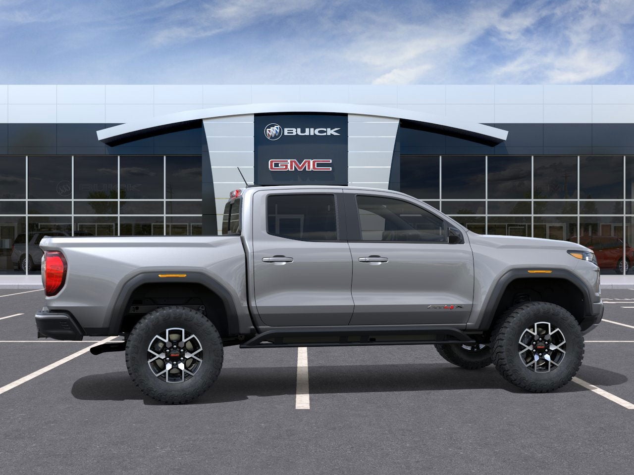 2025 GMC Canyon AT4