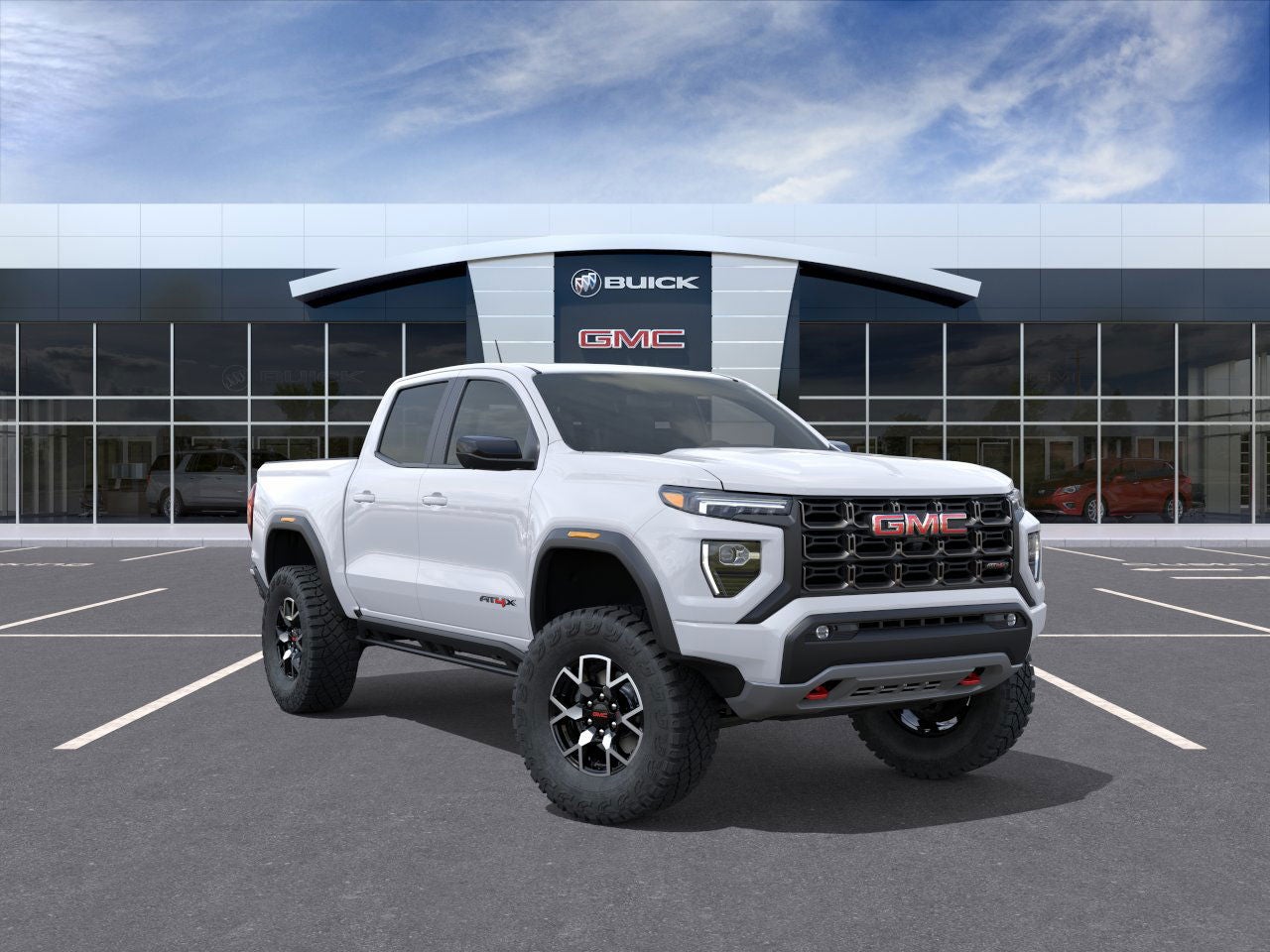 2025 GMC Canyon AT4