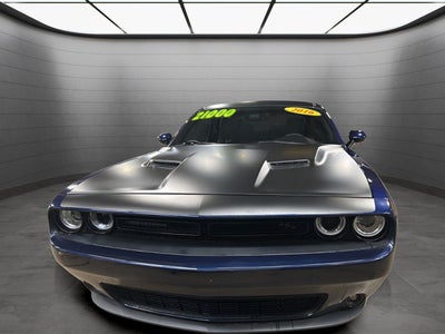 2016 Dodge Challenger R/T Plus