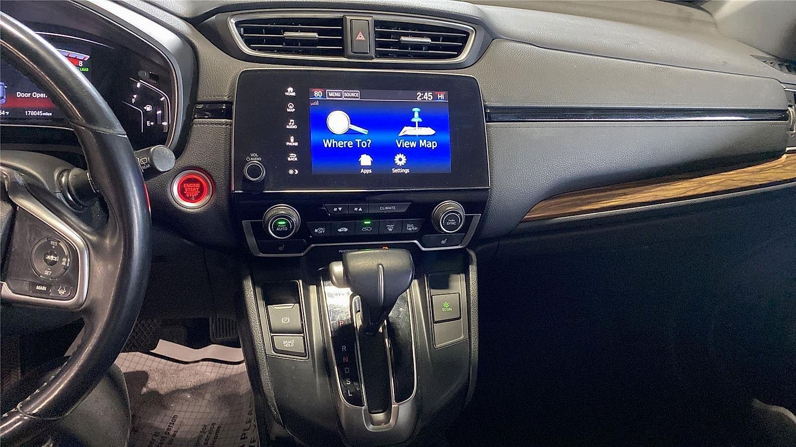 2017 Honda CR-V Touring