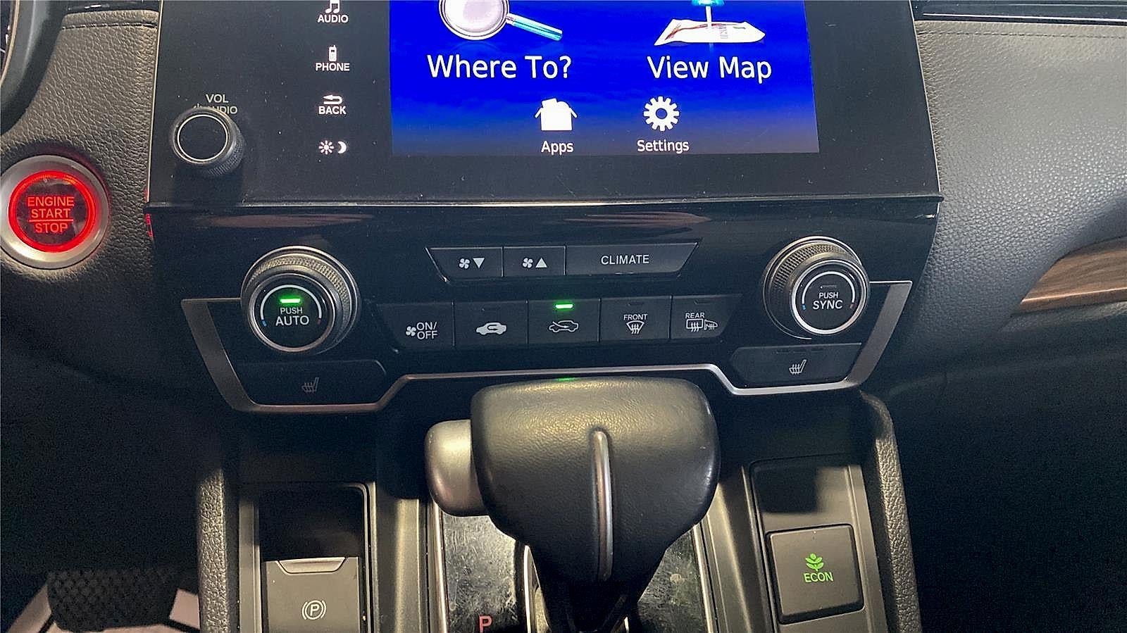 2017 Honda CR-V Touring