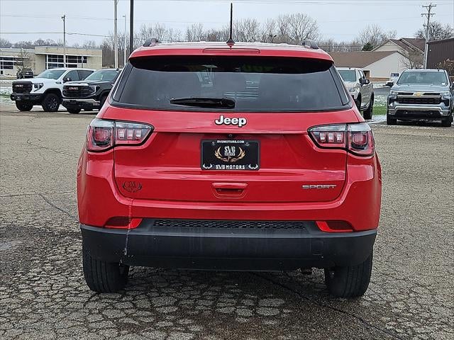 2018 Jeep Compass Sport