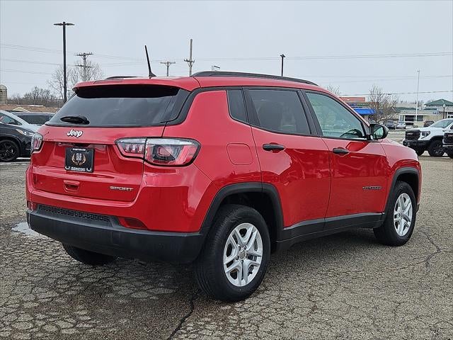 2018 Jeep Compass Sport